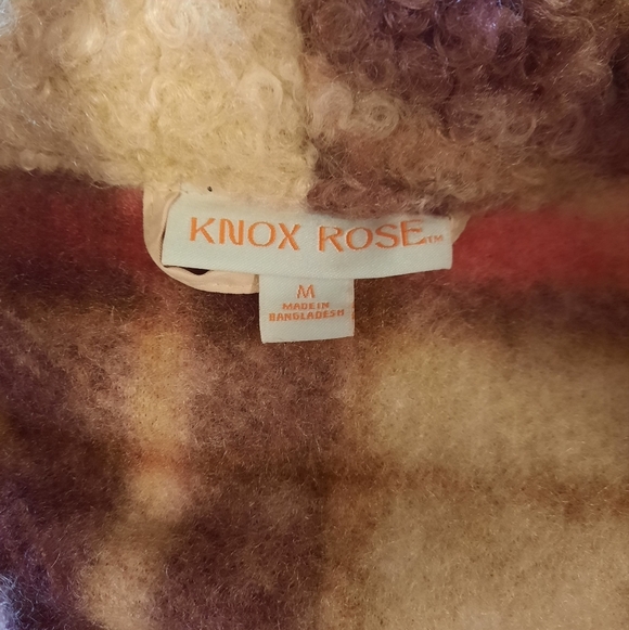 Plaid Wool-Blend Jacket - Picture 3 of 9